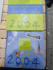 Livre timbres 2004 d'occasion  Châlons-en-Champagne