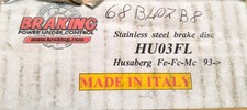 Hu03fl braking disco usato Hu03fl braking disco usato  Italia