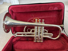 Silver flat cornet for sale  SALISBURY