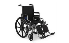 Medline lightweight wheelchair for sale  Charlotte