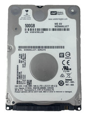 Western Digital WD5000LUCT-500GB HD WD AV 2.5" SATA comprar usado  Enviando para Brazil