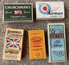 Cigarette Packets for sale  DORCHESTER