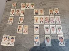 Wills cigarettes cricketers for sale  ELLESMERE