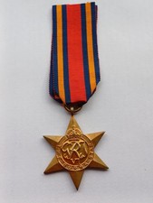 Ww2. burma star for sale  MIRFIELD