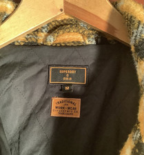 Superdry yellow black for sale  ABERAERON