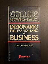 dizionario inglese monolingua collins usato  Cremona