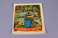 Ancien chromotransfert decalco d'occasion Ancien chromotransfert decalco d'occasion  Péronnas