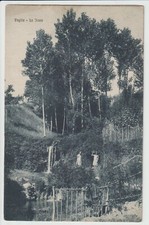 1925 antica cartolina usato  Foligno