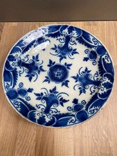Assiette delft abimée d'occasion  Angers-