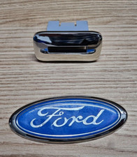FORD ESCORT MK2 ACABAMENTO DE INSERÇÃO DE ENCOSTO DE CABEÇA CROMADO 6021654 NOVO ESTOQUE ANTIGO RARO AGORA, usado comprar usado  Enviando para Brazil