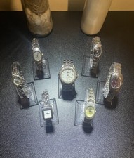 Lote misto de relógios Gucci Tag Heuer coleção pulseira pacote relógio de pulso {LEIA A ESCRIVANINHA comprar usado  Enviando para Brazil