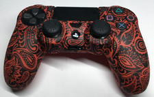 Controle PS4 Sony DualShock PlayStation 4 + Capa de Silicone Antiderrapante Sofunii comprar usado  Enviando para Brazil