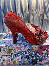 Irregular choice size7.5red for sale  KILMARNOCK
