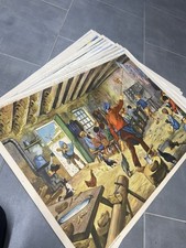 Lot affiches cartes d'occasion  Forbach