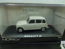 Norev renault 4l d'occasion  Mourmelon-le-Grand