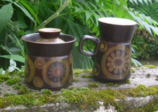 Denby arabesque lidded for sale  WALLASEY