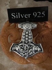 Large silver viking for sale  BRIGHTON