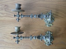 Pair brass victorian for sale  LAUNCESTON