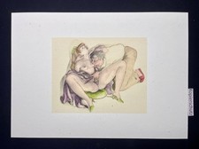 Erotischer kunstdruck akt gebraucht kaufen  München