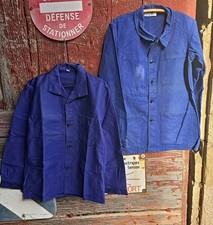 Lot bleus travail d'occasion  Servian