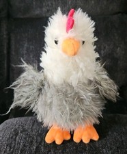 Rooster plush grey for sale  Tallahassee