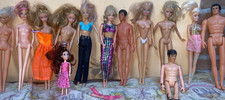 Lotto barbie non usato  Calatabiano