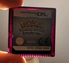 Pokemon SoulSilver / Silverne Edition em ALEMÃO, RARO, GENUÍNO | Nintendo DS  comprar usado  Enviando para Brazil