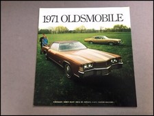 1971 oldsmobile page for sale  Red Wing