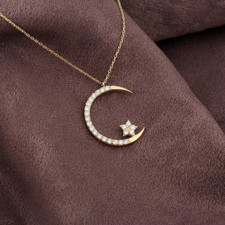Half moon star for sale  Iselin