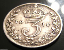 Solid silver 1916 for sale  SALFORD