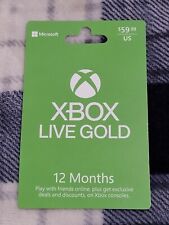 Unused xbox live for sale  Lees Summit