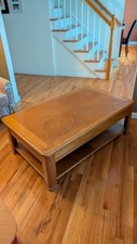 Brown real wood for sale  Bridgeport
