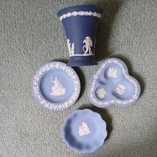 Vintage wedgewood blue for sale  BARNSLEY