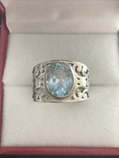Ancienne bague argent d'occasion  Bordeaux-