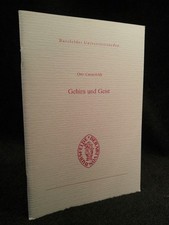 Gehirn geist bursfelder gebraucht kaufen  Lübeck