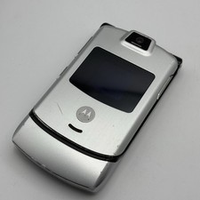 Celular Motorola Razr V3 prata flip - Bateria ruim  comprar usado  Enviando para Brazil