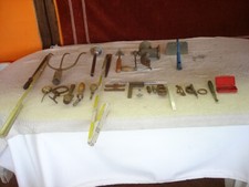Antica attrezzatura tridente usato  Lozzolo