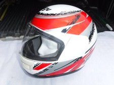 Capacete de motocicleta AGV rosto inteiro - (Xtra grande) branco, vermelho, preto, prata comprar usado  Enviando para Brazil
