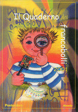 Italia 2001 quaderno usato  Palermo