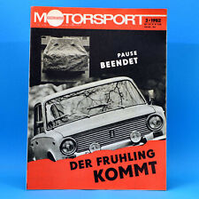 Ddr illustrierter motorsport gebraucht kaufen  Bitterfeld