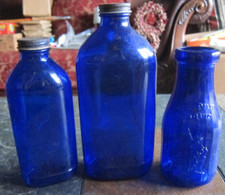 Vintage cobalt blue for sale  Bremerton
