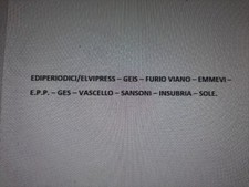 Ediperiodici geis emmevi usato  Suzzara