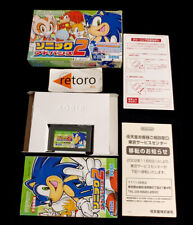Usado, SONIC ADVANCE 2 GameBoy Advance GBA Nintendo JAP Complete Sega comprar usado  Enviando para Brazil