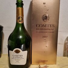 Comte champagne vuota usato  Italia