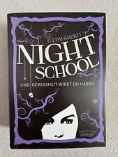 Night school gewissheit gebraucht kaufen  Coburg