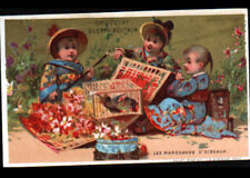 Image chromo chocolat d'occasion  Baugy