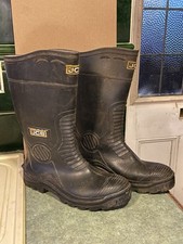 Jcb wellington boots for sale  COVENTRY