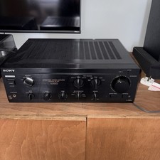 Sony 530es amplifier for sale  SAFFRON WALDEN