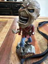 Iron Maiden The Trooper NECA 2012 Bobblehead Bobble Head com mão quebrada, usado comprar usado Iron Maiden The Trooper NECA 2012 Bobblehead Bobble Head com mão quebrada, usado comprar usado  Enviando para Brazil