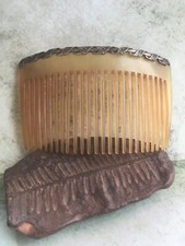 Ancien peigne coiffure d'occasion  France